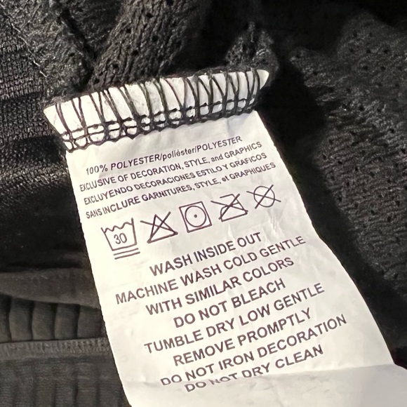 Official NFL Raiders Light Weight Grey and Black Zip Up Women’s Jacket 3X - Picture 7 of 9